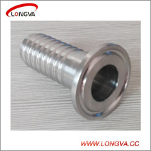 Stainless Steel 304 Sanitary Pipe Fitting Tri-Clamped Hose Connector